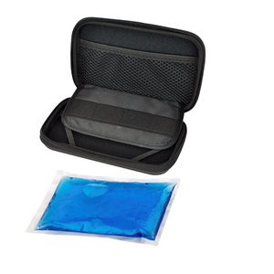 OEM ODM Diabetic Portable Waterproof Shockproof Pu Leather Foldable Eco-Friendly Ice Pack Travel Insulin Pen Cooler Bag Letter - Product Image 4