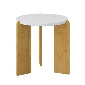 Taburete de Madera de Diseño con Estilo Rústico y Contemporáneo para Sala de Estar, Dormitorio, Cocina y Espacios Exteriores a un Precio Competitivo - Product Image 1