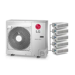 LG — système de climatisation mémo mini VRF, plusieurs zones, prix d'usine