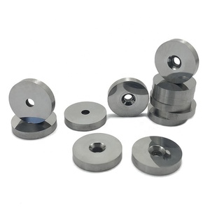Rondelle Piatte in Carburo di Tungsteno Sinterizzato OD16*ID3*3.2mm Personalizzate per Varie Industrie - Product Image 3