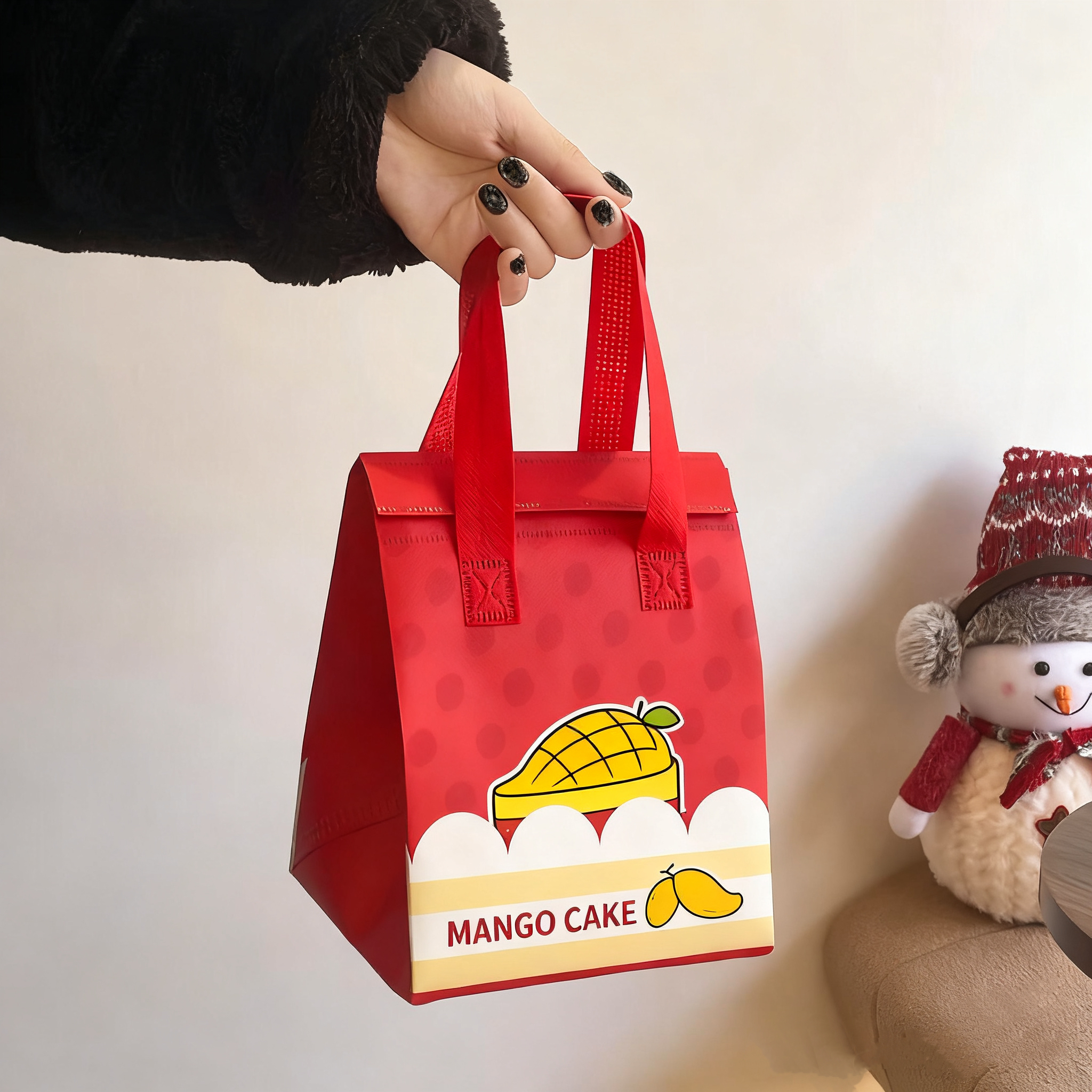Non-woven aluminum foil insulation bag