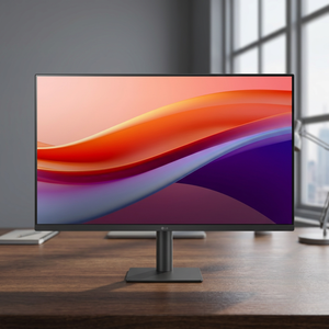 Factory Direct 24 27 Inch Rotatable Computer <b>Flat</b> Display Screen 2K 4K 75Hz 3440*1440 Desktop PC Business Monitor - Product Image 2