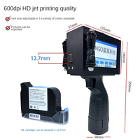 Imprimante à jet d'encre portable, machine d'impression industrielle facile à utiliser, vente chaude