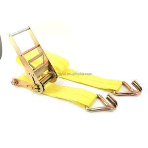 4inch heavy duty ratchet straps carga lasing cinto catraca amarrar para baixo para carga grande