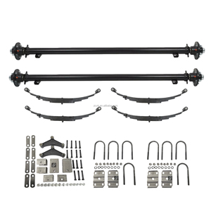 Kit di Parti e Accessori per Rimorchi da 3500 libbre, Componenti di Alta Qualità per Assali di Rimorchi - Product Image 1