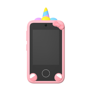 2025 nuovo Mini Touchscreen giocattolo del telefono per le ragazze, educazione precoce e realistico giocattolo educativo intelligente con <span class=keywords><strong>la</strong></span> macchina fotografica per i bambini - Product Image 2