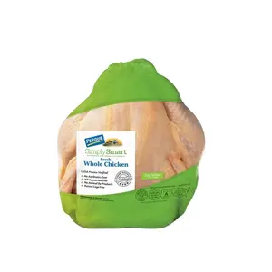 Sacchetto di pollo congelato termoretraibile sacco termoretraibile ad alta quantità per imballaggio di pollo