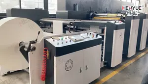 Máy in flexo ngang servo tự động để đóng gói trái cây trong các cửa hàng in