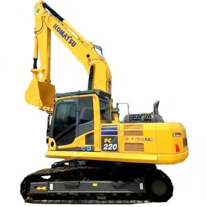 Excavadora Usada KOMATSU Para PC220-8, 95% Nueva, 22 Toneladas, de Segunda Mano en Existencia, KOMATSU PC220 - Product Image 1