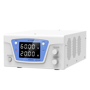 WANPTEK 60V 20A BANK DC EINSTELLBARE STROM VERSORGUNG, DC-STROM, REPARATUR, LABOR, DESIGN, SCHULEN, TEST, ELEKTRO PLATTE, LADUNG, KPS6020D - Product Image 2