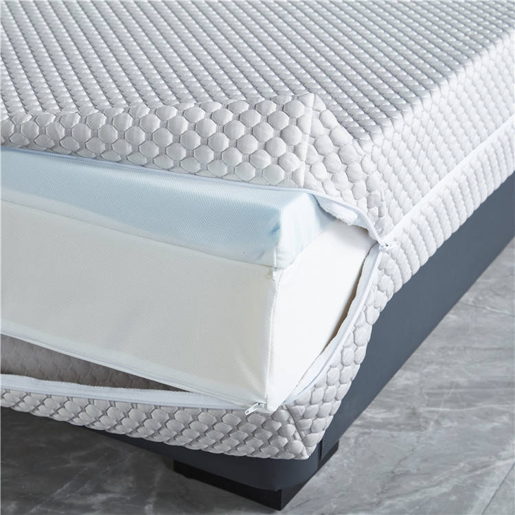 Hot selling matelas colchon memory foam latex spring pocket foldaway folding king size mattress