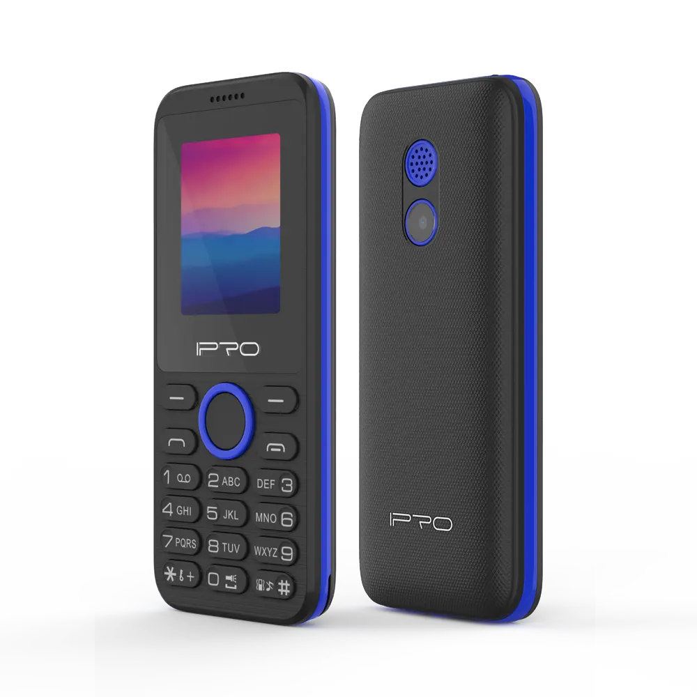 IPRO A6mini 2g gsm dual sim 1,77 pulgadas precio más bajo con cámara para tarjetas SIM de teléfono móvil de África
