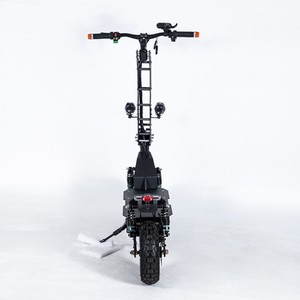 Scooter Eléctrico Rápido de Dos Ruedas con Motor sin Escobillas de 6000w para Adultos, Stock de Almacén, Motocicleta Electrónica Inteligente - Product Image 3
