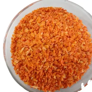 2,5 MM * 2,5 MM Dehydriertes Gemüse AD DRIED CARROT