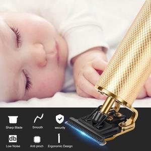 Impermeabile USB ricaricabile Cordless forma <span class=keywords><strong>professionale</strong></span> tagliacapelli per barbieri per uomo macchina <span class=keywords><strong>da</strong></span> <span class=keywords><strong>barba</strong></span> - Product Image 4