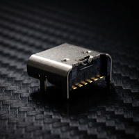 High-End HIFI USB 6P Kupfer Vergoldeter Stecker Schraubanschluss Adapter 4mm Audio-Kabel-Verbinder