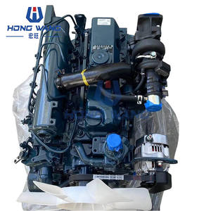 Repuestos de excavadora V2403T V2403, montaje de motor, maquinaria, excavadora, motor completo diésel para excavadora Kubota - Product Image 1