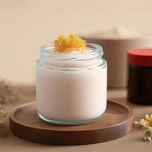 1 oz 2 oz 3 oz 4 oz 6 oz 8 oz 16 oz 3.5g Airtight clear Child Resistant Glass <b>Jar</b> Flower <b>Jar</b> Packaging Containers with CR Lids - Product Image 2