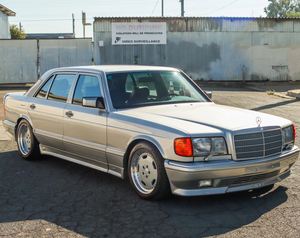 Jantes de voiture 17 pouces 17*8.0J 17*10.0J PCD5*112 ET18 ET17 CB66.6 pour BENZ W124 <span class=keywords><strong>500E</strong></span> W126 560SEC C126SEC R107 W116 AMG Aero3 - Product Image 5