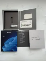 Win 11 Pro USB Paquete Completo, Activación Multi-idioma en Línea, Envío Rápido Global, Win 11 Professional Caja Original, Venta al Por Mayor