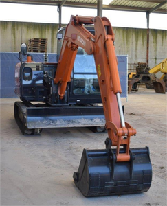 รถขุดตีนตะขาบขนาดเล็ก Hitachi ZX60C-5A ของแท้จากญี่ปุ่น คุณภาพสูง มือสอง ขาย - Product Image 5