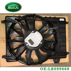 Accessoires de voiture RuvJs pièces de système de refroidissement ventilateur de radiateur LR072085 LR099669 J9C6723 pour Jaguar E-PACE F-PACE <span class=keywords><strong>2016</strong></span> - Product Image 4