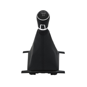 Volkswagen Amarok Wolverine Black Leather <b>Shift</b> <b>Knob</b> Dust Cover Kit Ergonomic Design Manual Transmission - Product Image 1