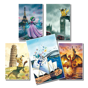 Yq <span class=keywords><strong>ก</strong></span>าร์ดซื้อขายตามสั่ง eif Baby รุ่นลิมิเต็ด travelogue of The Secret Realm Art BOARD pokemoned Booster BOX เกมกระดาน - Product Image 6