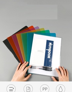 Bìa Đựng Hồ Sơ Bằng Nhựa A4 Bìa Nhựa Trong Suốt Hình Chữ <span class=keywords><strong>L</strong></span> Bìa Đựng Tài Liệu Cho Văn Phòng Phẩm - Product Image 5