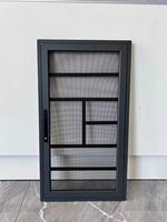Сварная защитная оконная сетка Frame In Frame из нержавеющей стали 304 с высокой светопропускной способностью и защитным барьером для бытовых окон