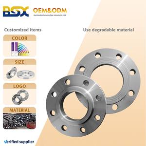 หน้าแปลนสแตนเลส ASTM304/316 หนา ทนทานต่อการสึกหรอ ขนาด 150 300 400 600 แบบเชื่อม - Product Image 1