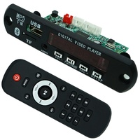 Carte de décodage HD JQ-MP5-008 pour MP5 avec vidéo 1080P, radio FM, dimensions 108x25.6mm – Approvisionnement direct usine