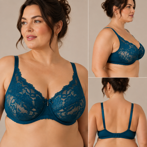 Soutien-gorge lissant pour le dos avec détails en dentelle et bretelles réglables - Product Image 5