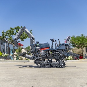 Mini Tractor Agrícola Compacto de 35HP con Tracción en las 4 Ruedas, Motor para Granjas Familiares, Multifuncional a Pequeña Escala - Product Image 5