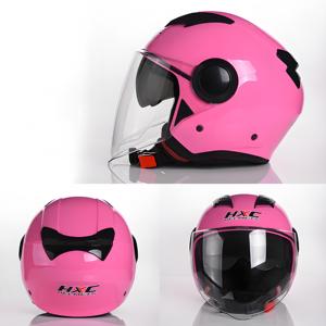 Dot được phê duyệt chất lượng cao ABS Retro xe máy Mũ Bảo Hiểm Chống UV ống kính kép cổ điển thiết kế thời trang đôi bảo vệ có thể điều chỉnh cho - Product Image 5