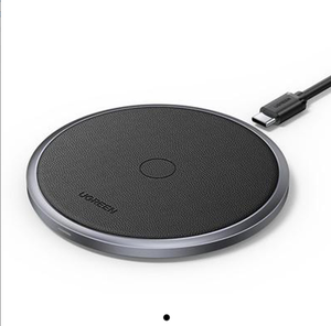 Cargador Inalámbrico Horizontal de Escritorio de 15 W para Teléfono Móvil, Artículos Inteligentes para el Hogar - Product Image 2