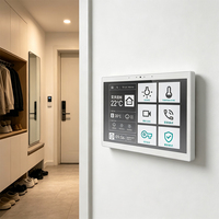 Tablette murale Android 13 de 9,7/15,6 pouces pour la maison intelligente, compatible Matter, avec écran tactile PoE pour salle de réunion, 4+32 Go