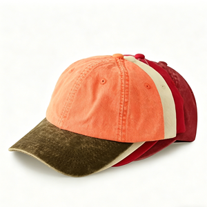 Gorra de Béisbol Personalizada con Rayas, 100% Algodón, 6 Paneles, Estilo Dad Hat, Logotipo Bordado, Unisex, Ajustable, para Deportes al Aire Libre y Protección Solar - Product Image 2