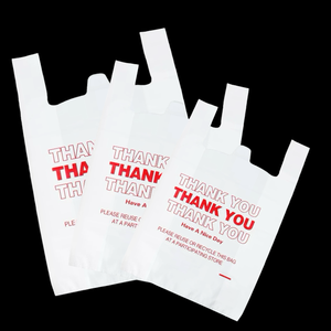 Tùy chỉnh in trong suốt nhiệm vụ nặng nề PE mua sắm túi không thấm nước bên gusset thiết kế cho siêu thị bao bì - Product Image 2