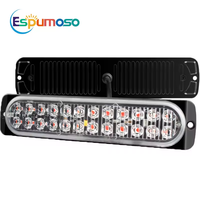 Clignotant stroboscopique Led voyant d'avertissement d'urgence pour camion tout-terrain remorque voiture Led travail lumière côté marqueur feux d'avertissement 24 LED