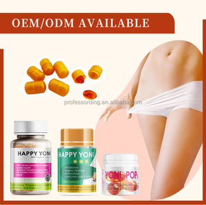 Prof.Ding 3 in 1 pillole di Gel di serraggio vaginale vergine-ancora una volta capsula di strizzacervelli rimuovere l'odore Yoni pop vaginali Capsule di serraggio - Product Image 6