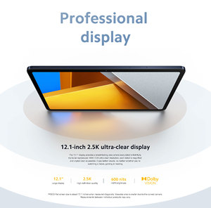 POCO Pad 8+256G EU, Pantalla LCD Capacitiva de 10.1 Pulgadas, Procesador Qualcomm Octa <span class=keywords><strong>Core</strong></span>, 8GB RAM/256GB ROM, Nuevo para Negocios y Educación - Product Image 3