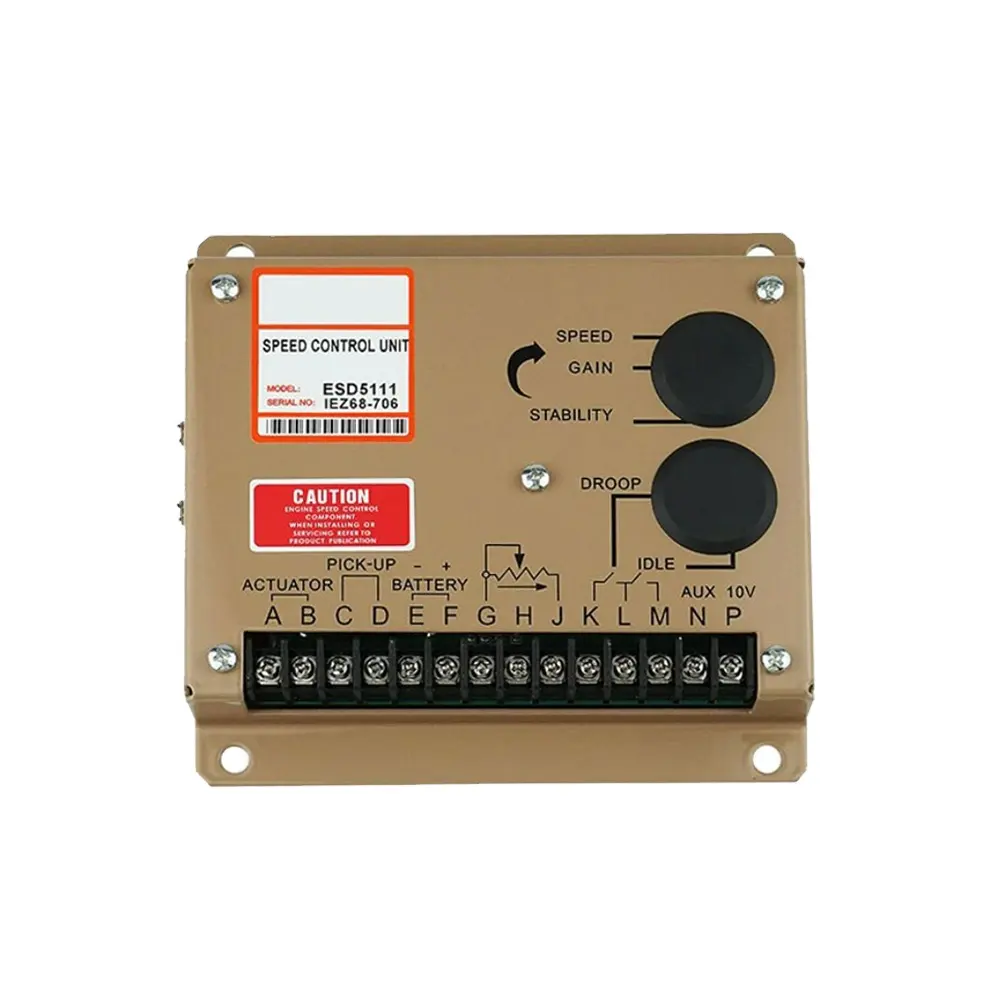 Electronic speed controller How it works