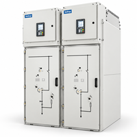 Commutateur VCB 10 kV 1000 A extractible pour alimentation de micro-réseau solaire industriel