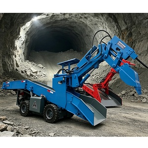 Miniexcavadora HuanSheng para Uso Minero con Faja Transportadora, Proveedor de Minicargadoras para Minería - Product Image 1