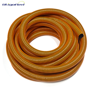 5/8&quot;-6&quot; Standard Flexible Discharge Underground Coal Sewage Winding Ribbed Pvc Helix <strong>Vacuum</strong> Grit Industrial Pipe <strong>Hose</strong> - Product Image 2