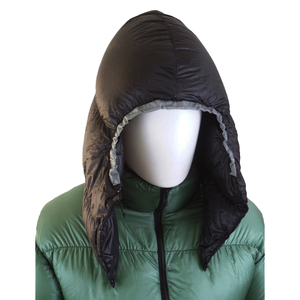 <span class=keywords><strong>Passamontagna</strong></span> in Tessuto di Nylon Imbottito in Piuma d'Anatra 700 Fill Power, Personalizzato a Righe, Caldo, Impermeabile, Ultraleggero, Antivento, con Paraorecchie, per Campeggio - Product Image 5