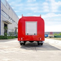 Sinotruk Howo personnalisé 5 CBM camion-citerne à eau camion de lutte contre l'incendie 4x2 télécommande camion de sauvetage diesel de lutte contre l'incendie
