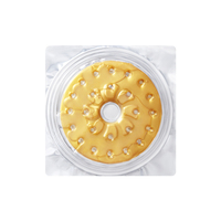 SADOER Masque en tissu liftant et raffermissant pour les seins aux herbes, au beurre de karité, autocollants modelants et contourants, soin tenseur pour peaux relâchées, usage quotidien