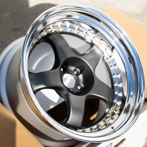 BK 3 피스 커스텀 마이스터 S1 P3 휠 5x120 20 볼트 딥 접시 단조 휠 17 18 19 인치 BMW M3 E30 E36 E46 E90 F80 휠 - Product Image 2